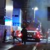 Die Würzburger Feuerwehr musste in der Nacht von Samstag auf Sonntag zu einem Brand in der Hofstraße ausrücken.