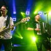 Zahlreiche Menschen besuchen am Samstag 04.05.24 das Weinfest in Untereisenheim mit Musik von den Troglauer Buam.