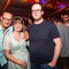 Zahlreiche Menschen besuchen am Samstag 04.05.24 das Weinfest in Untereisenheim mit Musik von den Troglauer Buam.
