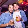 Zahlreiche Menschen besuchen am Samstag 04.05.24 das Weinfest in Untereisenheim mit Musik von den Troglauer Buam.