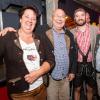 Zahlreiche Menschen besuchen am Samstag 04.05.24 das Weinfest in Untereisenheim mit Musik von den Troglauer Buam.