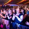 Zahlreiche Menschen besuchen am Samstag 04.05.24 das Weinfest in Untereisenheim mit Musik von den Troglauer Buam.