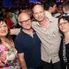 Zahlreiche Menschen besuchen am Samstag 04.05.24 das Weinfest in Untereisenheim mit Musik von den Troglauer Buam.