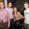 Zahlreiche Menschen besuchen am Samstag 04.05.24 das Weinfest in Untereisenheim mit Musik von den Troglauer Buam.