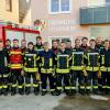 Achtzehn Feuerwehrleute legten mit Bravour ihr Leistungsprüfung "Die Gruppe im Löscheinsatz" ab