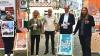 Alles ist gerichtet für den Regionaltag am 12. Mai in Lauda. Die Veranstalter präsentierten das Programm, von links: Christina Ort (Stadt Lauda-Königshofen), Friedlinde Gurr-Hirsch, Peter Wachter (beide Bürgerinitiative proRegion), Bürgermeister Lukas Braun, Marktmeister Jan Raddatz.
