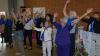 Die Frauen des katholischen Frauenbundes feierten sich selbst beim Festakt zum 100-jährigen Jubiläum und sangen "We are the Champions".
