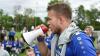"Kreisklasse, wir sind wieder da!" Der FC Sandberg ist Meister der A-Klasse Rhön 3 und kehrt in die höhere Liga zurück.