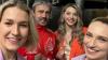 Stehen zur Wahl als neue Weinprinzessin 2024 für Schweinfurt (v.l.): Sophie Benkert, Julia Häckner und Linda Günzel. Mit auf dem Bild Jürgen Dahms vom Weingut Dahms.