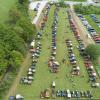 Mehr als 160 Oldtimer Traktoren gab es in Lülsfeld zu bestaunen Mehr als 160 Oldtimer Traktoren gab es in Lülsfeld zu bestaunen
