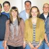 Neuer Vorstand: Den Jugendclub Waldfenster führen nun (von links) Martin Beck, Felix Schmitt, Daniela Kleinhenz, Marco Kessler, Katharina Beck, Johannes Kleinhenz und Philipp Heckelmann.
