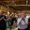 Beim 9. Rhöner Schlachthof, dem Kult Comedy Stammtisch der Rhön, sorgten Ines Procter und ihre Gäste für einen unglaublichen Abend in Burglauer