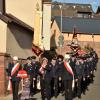 Die Gambacher Feuerwehr feierte am Wochenende ihr 150-jähriges Bestehen. Ein Höhepunkt war der Festzug durch den Ort.