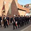 Die Gambacher Feuerwehr feierte am Wochenende ihr 150-jähriges Bestehen. Ein Höhepunkt war der Festzug durch den Ort