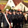 Die Gambacher Feuerwehr feierte am Wochenende ihr 150-jähriges Bestehen. Ein Höhepunkt war der Festzug durch den Ort.