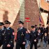 Die Gambacher Feuerwehr feierte am Wochenende ihr 150-jähriges Bestehen. Ein Höhepunkt war der Festzug durch den Ort.