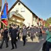Die Gambacher Feuerwehr feierte am Wochenende ihr 150-jähriges Bestehen. Ein Höhepunkt war der Festzug durch den Ort.