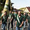 Die Gambacher Feuerwehr feierte am Wochenende ihr 150-jähriges Bestehen. Ein Höhepunkt war der Festzug durch den Ort.