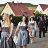 Die Gambacher Feuerwehr feierte am Wochenende ihr 150-jähriges Bestehen. Ein Höhepunkt war der Festzug durch den Ort.