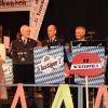 Die Gambacher Feuerwehr feierte am Wochenende ihr 150-jähriges Bestehen. Ein Höhepunkt war der Festzug durch den Ort.