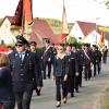 Die Gambacher Feuerwehr feierte am Wochenende ihr 150-jähriges Bestehen. Ein Höhepunkt war der Festzug durch den Ort.