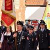 Die Gambacher Feuerwehr feierte am Wochenende ihr 150-jähriges Bestehen. Ein Höhepunkt war der Festzug durch den Ort.