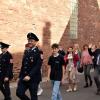 Die Gambacher Feuerwehr feierte am Wochenende ihr 150-jähriges Bestehen. Ein Höhepunkt war der Festzug durch den Ort.
