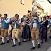 Die Gambacher Feuerwehr feierte am Wochenende ihr 150-jähriges Bestehen. Ein Höhepunkt war der Festzug durch den Ort.