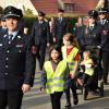 Die Gambacher Feuerwehr feierte am Wochenende ihr 150-jähriges Bestehen. Ein Höhepunkt war der Festzug durch den Ort.