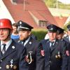 Die Gambacher Feuerwehr feierte am Wochenende ihr 150-jähriges Bestehen. Ein Höhepunkt war der Festzug durch den Ort.