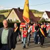 Die Gambacher Feuerwehr feierte am Wochenende ihr 150-jähriges Bestehen. Ein Höhepunkt war der Festzug durch den Ort.