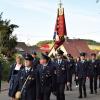 Die Gambacher Feuerwehr feierte am Wochenende ihr 150-jähriges Bestehen. Ein Höhepunkt war der Festzug durch den Ort.