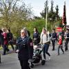 Die Gambacher Feuerwehr feierte am Wochenende ihr 150-jähriges Bestehen. Ein Höhepunkt war der Festzug durch den Ort.