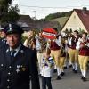 Die Gambacher Feuerwehr feierte am Wochenende ihr 150-jähriges Bestehen. Ein Höhepunkt war der Festzug durch den Ort.