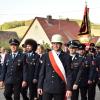 Die Gambacher Feuerwehr feierte am Wochenende ihr 150-jähriges Bestehen. Ein Höhepunkt war der Festzug durch den Ort.