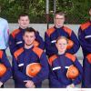 Die Jugendfeuerwehrgruppe Güntersleben.