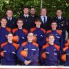Die Jugendfeuerwehrgruppe "Südliches Maindreck", bestehend aus Mitgliedern der Feuerwehren Eibelstadt, Randersacker, Frickenhausen und Goßmannsdorf.