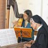 Traditionelle Weisen: Die Stubenmusik der Kreuzschwestern wirkte beim Passionssingen mit.