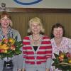 Verabschiedet: Führungswechsel beim TSV 1846 Lohr (von links) mit Erwin Sicheneder (ausscheidender Kassenprüfer), Petra Gryglewski (Stellvertreterin), Brigitte Bergmann (verabschiedete Stellvertreterin), Ulla Menzel (Vorsitzende) und Konrad Porzel (Kassier). Nicht im Bild ist Dirk Lorenz (Stellvertreter).