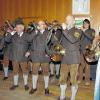 Ein Halali als Jägergruß: Die Kreisgruppe Mellrichstadt im Bayerischen Jagdverband eröffnete die Hauptversammlung standesgemäß.
