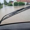 In Penzing standen Straßen nach dem Unwetter im Juni unter Wasser.