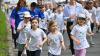 Zahlreiche Kinder und Jugendliche nehmen am Sonntag (28.04.24) beim 34. Residenzlauf in Würzburg am Lauf der Schulen teil. Insgesamt haben 2024 fast 9000 Menschen an dem Lauf teilgenommen.