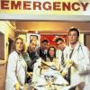 Notfall-Team: Sherry Stringfield, Anthony Edwards, Eriq La Salle, Julianna Margulies, George Clooney und Noah Wyle (von links) in der ersten Staffel von „Emergency Room – Die Notaufnahme“ aus dem Jahr 1994.