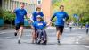 Residenzlauf 2024: Der Lauf "No Limits" startete um 12 Uhr.