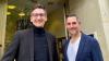 Jan Marberg (links) und Dirk Stumpe wollen Bürgermeister von Bad Brückenau werden. Am 12. Mai 2024 treten sie zur Stichwahl an.