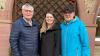 Der Vorstand des Musikvereins (von links): Thomas Scheuermann, Barbara Mager und Herbert Kratzer, (es fehlt Elena Herbst).
