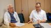 Sterben, Tod und Trauer in der Zukunft. Damit befassten sich in einem Gespräch der Ärztliche Direktor des Rhön-Klinikums, Professor Sebastian Kerber (links), und der Chefarzt der Neurologischen Klinik, Dr. Volker Ziegler. Per Telefon zugeschaltet wurde außerdem als Experte Buchautor Professor Wolfgang George.