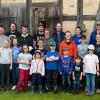 Bei der jährlichen Aktion "Saubere Flur" der Kolpingsfamilie sowie der Jugendfeuerwehr Mittelstreu sammelten Kinder, Jugendliche und Erwachsene Unrat und Müll in der Natur.