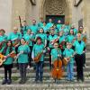 Das Collegium Musicum Iuvenale Ochsenfurt.
