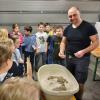 Angelina Stegnar, Schülerinnen und Schüler der Klasse 3c, Herr Weinert.